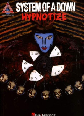 System of a Down: Hypnotize songbook vocal/guitar/tab recorded versions