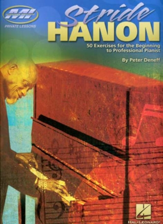 Stride Hanon 50 exercises for the beginning to professional Pianist