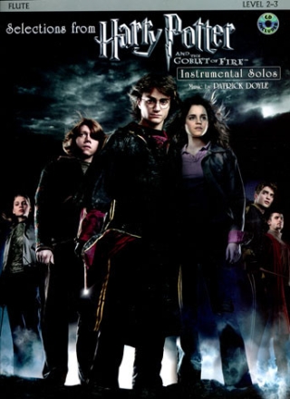 Selections from Harry Potter and the Goblet of Fire (+CD) for flute
