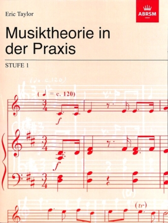 Musiktheorie in der Praxis Stufe 1  
