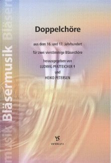 Doppelch�re f�r zwei 4-st. Bl�serch�re Spielpartitur