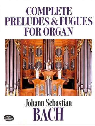 J.S. Bach: Complete Preludes And Fugues For Organ organ Instrumental Album