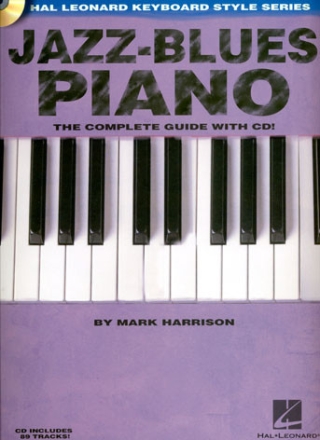 Jazz-Blues Piano (+Online Audio) The complete guide