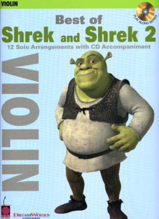 Best of Shrek and Shrek 2 (+CD): for violin