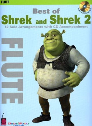 Best of Shrek and Shrek 2 (+CD): for flute