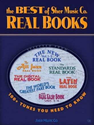 The Best of Sher Music Co. Real Books: Eb version