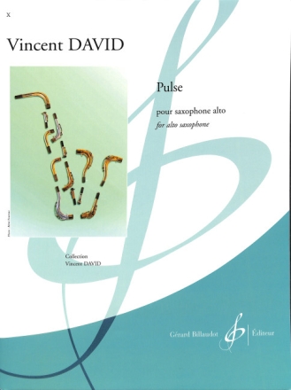 Pulse pour saxophone alto