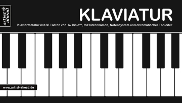 Klaviatur zum Ausklappen