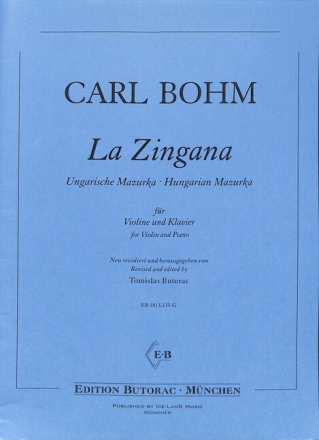 La Zingana f�r Violine und Klavier