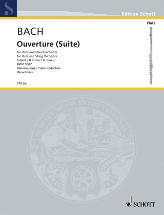 Suite h-Moll BWV1067 f�r Fl�te und Klavier