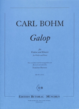 Galop f�r Violine und Klavier