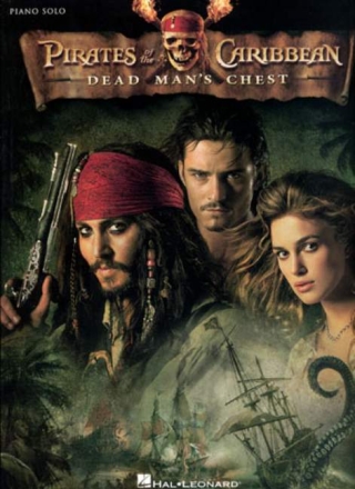 Pirates of the Caribbean vol.2: Dead Man's Chest for piano
