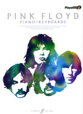 Pink Floyd (+CD): Authentic Playalong songbook piano/vocal/guitar
