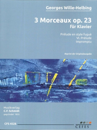 CFS4528 3 Morceaux op.23 f�r Klavier