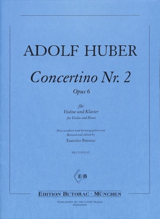 Concertino Nr.2 op.6 f�r Violine und Klavier