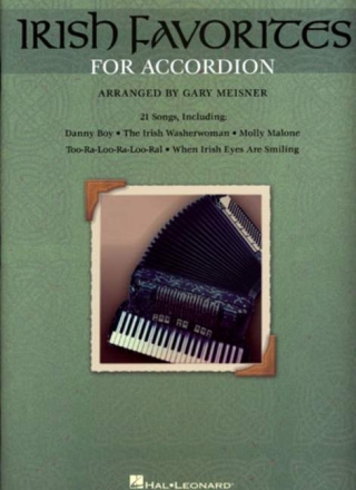 Irish Favorites for accordion