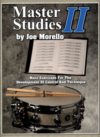 Master Studies vol.2 for drumset