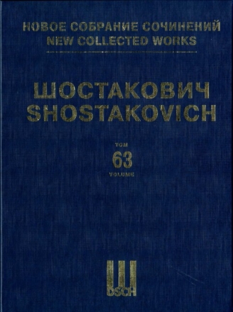 New collected Works Series  vol.63 Der Bolzen piano reduction