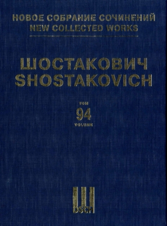 New collected Works Series vol.94 op.121, op.123, op.146 piano reduction and score