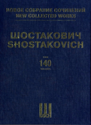 New collected Works Series vol.140 Hamlet - Music to the film op.116 score