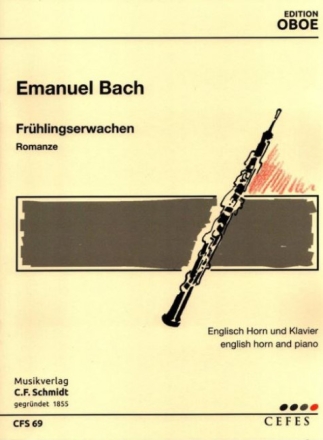 CFS69E. Bach Fr�hlingserwachen f�r Englischhorn und Klavier