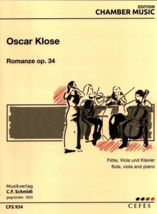 CFS934 Romanze op.34 f�r Fl�te, Viola und Klavier