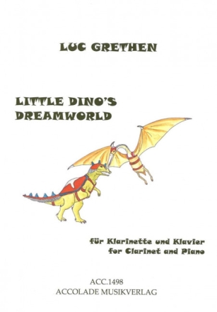 ACC1498 Little Dino's Dreamworld f�r Klarinette und Klavier