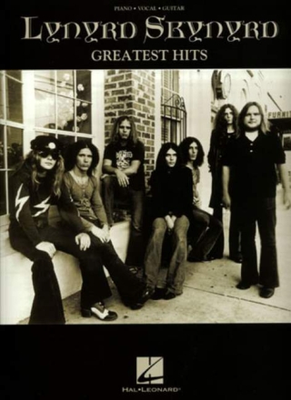 Lynyrd Skynyrd: Greatest Hits songbook piano/vocal/guitar