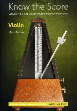 Know the Score for violin