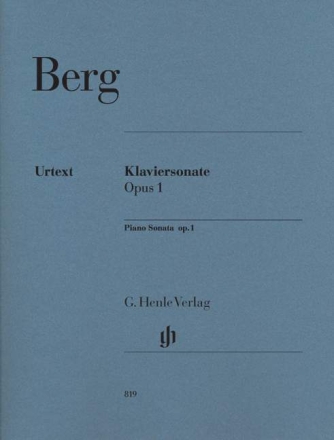 Sonate op.1 f�r Klavier
