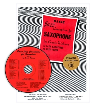 Basic Jazz Conception vol.1 (+CD) for saxophone