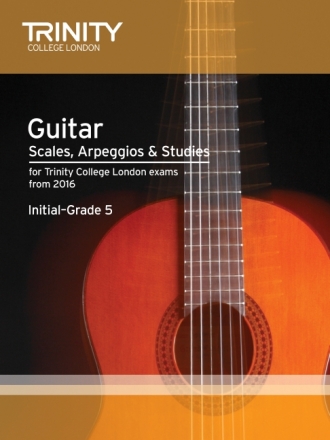 Guitar Scales from 2016 Initial - Grade 5