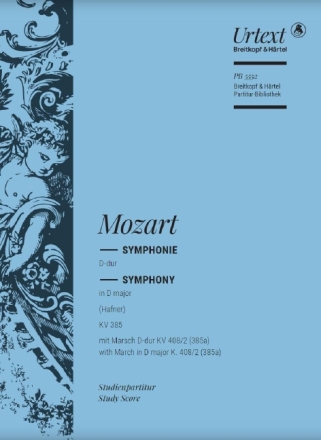 Sinfonie D-Dur KV385 f�r Orchester Studienpartitur