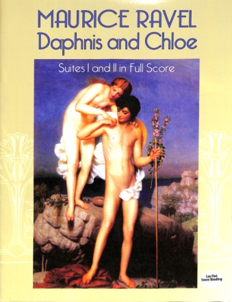 Daphnis and Chloe Suites nos.1 and 2 for orchestra,  score