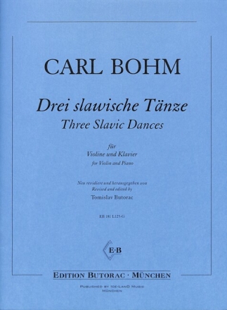 3 slawische T�nze f�r Violine und Klavier