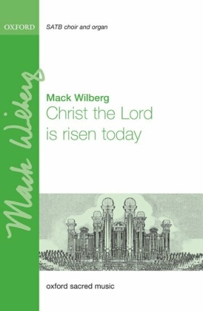 Christ the Lord is risen today for mixed chorus and organ score