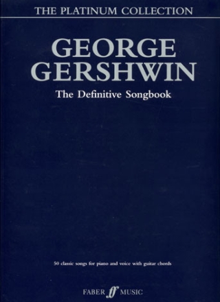 The definitive Songbook piano/vocal/guitar The Platinum Collection