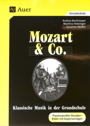 Mozart & Co Buch mit Kopiervorlagen