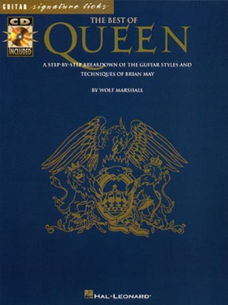 The Best of Queen (+Online Audio): for guitar (tablature and standard notation)