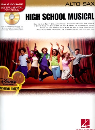 High School Musical (+CD) for alto sax