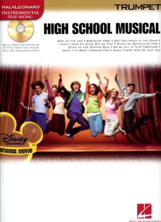 High School Musical (+CD) for trumpet