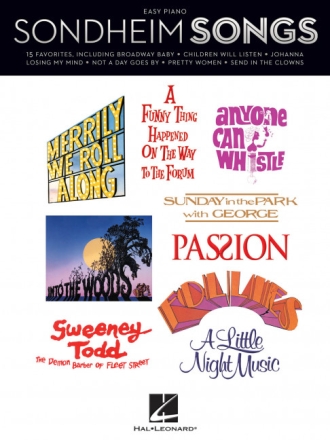 Sondheim Songs: for easy piano