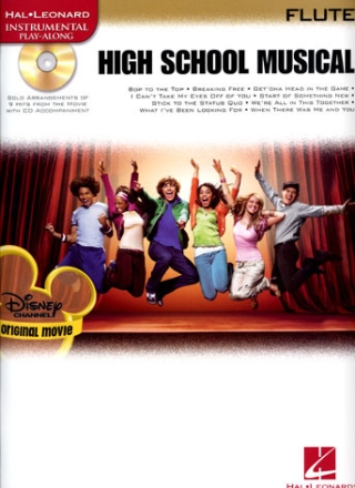 High School Musical (+CD) for flute
