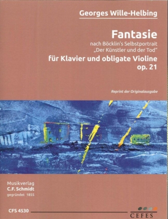 CFS4530 Fantasie op.21 f�r Violine und Klavier
