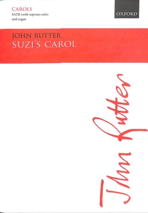 9780193522893 Suzi's Carol for soprano, mixed chorus and organ score
