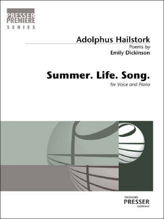 111-40276 Summer Life Song for voice and piano