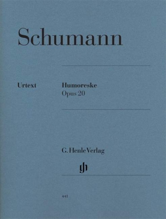 Humoreske op.20 f�r Klavier
