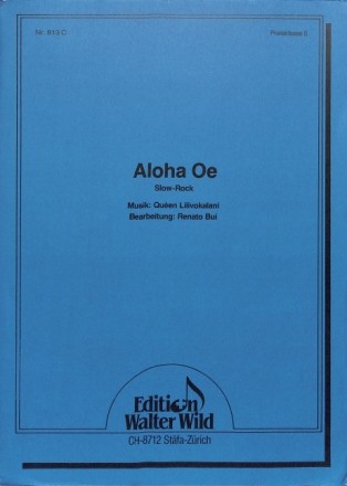 arr. Renato Bui Aloha oe Akkordeonorchester / Einzelausgabe 1. Akkordeon (Solo)