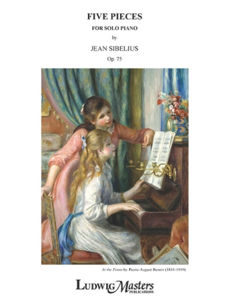 5 Pieces op.75 for piano