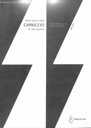 Capriccio on the Departure of a beloved Brother for cello and piano